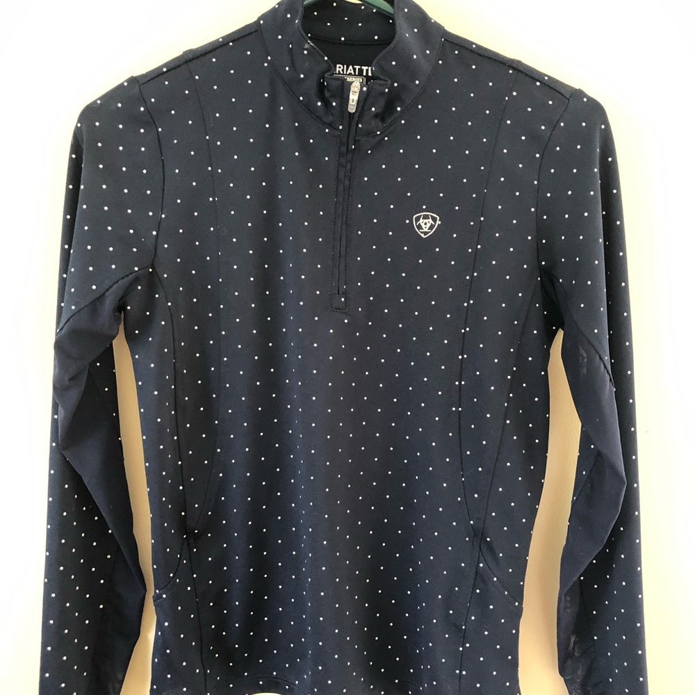 Ariat GIRLS equestrian riding shirt